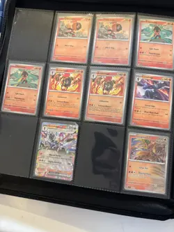 Pokemon Surging Sparks Master Binder 90% Complete With Cards NM - Image 5