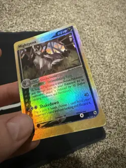 Pokemon Card - Mightyena Ruby and Sapphire 10/109 Reverse Holo - Image 2