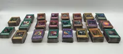 Lot of ~2200 Yu-Gi-Oh! Trading Cards Bulk Unsorted Collection Monster/Spell/Trap - Image 1