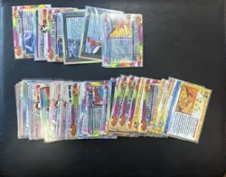 Pokemon Topps Vintage Card Lot Of 70 Cards With Holo - Image 2