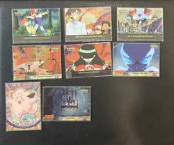 Pokemon Topps Vintage Card Lot Of 70 Cards With Holo - Image 3