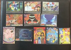 Pokemon Topps Vintage Card Lot Of 70 Cards With Holo - Image 4