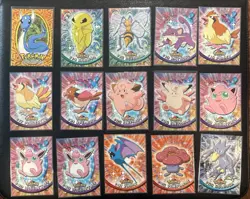 Pokemon Topps Vintage Card Lot Of 70 Cards With Holo - Image 5