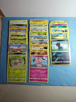 Pokemon Cards Lot, 24+ 1 Reverse Holo Cards Lot. Common/Uncommon. Bulk Lot.#1 - Image 1