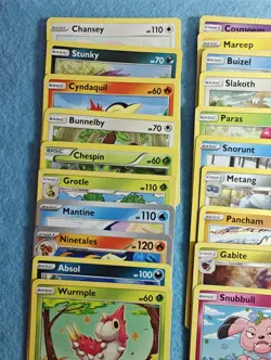 Pokemon Cards Lot, 24+ 1 Reverse Holo Cards Lot. Common/Uncommon. Bulk Lot.#1 - Image 4