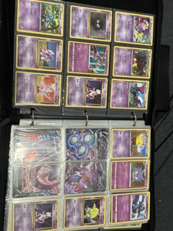 Pokemon vintage lot binder collection 1000+ Cards - Image 1