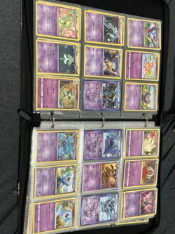 Pokemon vintage lot binder collection 1000+ Cards - Image 2
