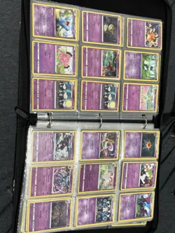 Pokemon vintage lot binder collection 1000+ Cards - Image 3