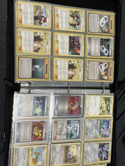 Pokemon vintage lot binder collection 1000+ Cards - Image 4