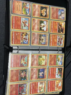 Pokemon vintage lot binder collection 1000+ Cards - Image 5
