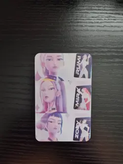 KPop Demon Hunters Collectible Trading Card (DH1) - HUNTR/X - Rumi, Mira, Zoey - Image 1