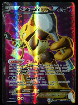 Alakazam EX #117 NM-M XY Fates Collide Pokemon Card - Image 1