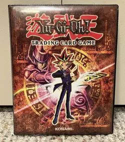 Yu-Gi-Oh Vintage Card Collection Binder Book 1996 - No Cards - Read Description - Image 1