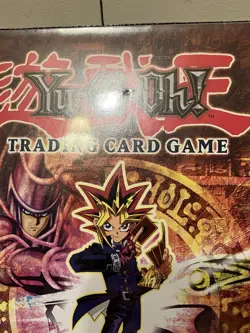 Yu-Gi-Oh Vintage Card Collection Binder Book 1996 - No Cards - Read Description - Image 2