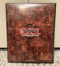 Yu-Gi-Oh Vintage Card Collection Binder Book 1996 - No Cards - Read Description - Image 3