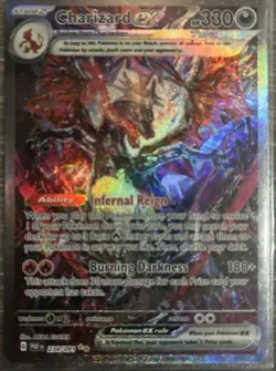1 Charizard pokemon card plus 3 mystery holos and rares in every chase pack. - Image 1