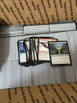 4,000 MTG Magic the Gathering Cards Commons/Uncommons Bulk Lot - Image 1