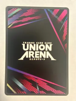 Union Arena TCG Card Game Kikoru Shinomiya KJ8-1-019 SR* Alt Art Foil Kaiju No 8 - Image 2