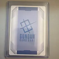 Gundam card game - Gundam Fusion Rebake - GD02-055 LR - Image 2