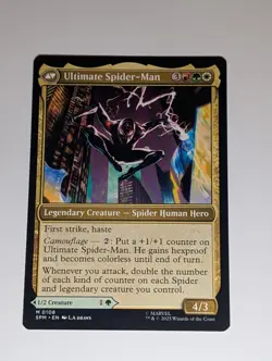 MTG Marvel Spider-Man Miles Morales Ultimate Spider-Man #108, Regular, NM - Image 4