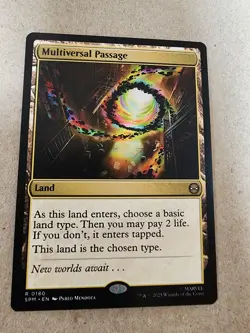 Multiversal Passage - #180 Marvel's Spider-Man Regular - Mtg - Image 1