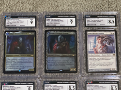 MTG CGC graded lot x6 CGC 9, 8.5 ,8 foil rare Magic the Gathering - Image 2
