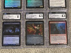 MTG CGC graded lot x6 CGC 9, 8.5 ,8 foil rare Magic the Gathering - Image 3