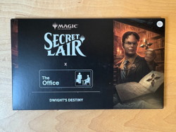 Secret Lair x The Office: Dwight's Destiny Non-Foil In Hand - Image 1