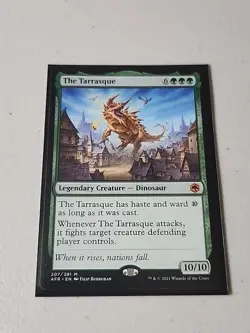 The Tarrasque - MTG Adventures in the Forgotten Realms (AFR) Mythic #207/281 - Image 1