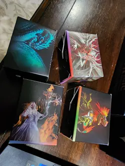 Magic The Gathering Commander Precons X4 Great Condition - Image 1