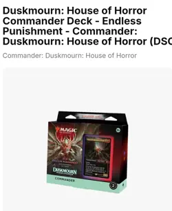 Magic The Gathering Commander Precons X4 Great Condition - Image 3