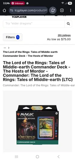 Magic The Gathering Commander Precons X4 Great Condition - Image 5