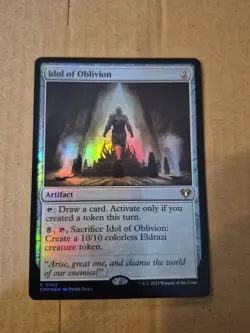 Idol of Oblivion Commander Masters Foil - Image 1