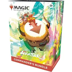 Magic The Gathering Avatar The Last Airbender Commanders Bundle PRESALE Nov 24 - Image 1