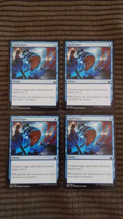 Magic: the Gathering / MtG Spell Snare x4 Battlebond - Image 1