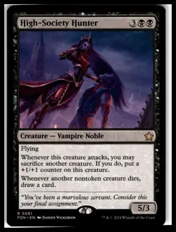 High-Society Hunter #61 Foundations - Image 1