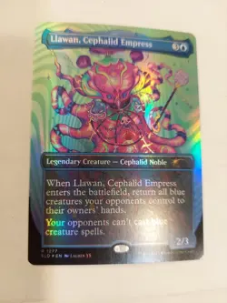 Llawan, Cephalid Empress Secret Lair Drop Foil - Image 1