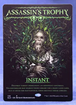 Assassin's Trophy (139) -MTG- Secret Lair Drop Party Hard Shred Harder SLD - NM - Image 1