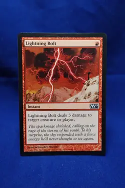 Lightning Bolt - MTG - Core Set 2010 (M10) - Excellent NM - Image 1