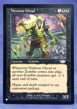 Noxious Ghoul - MTG - The List Reprints - Excellent NM - Image 1