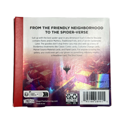 Magic: The Gathering, Marvel's Spider-Man - Collector Booster Box (12 Packs) - Image 3