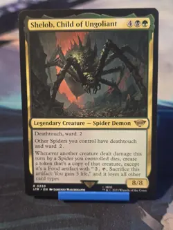 Shelob, Child of Ungoliant Universes Beyond: the Lord of the Rings: Tales of... - Image 1