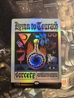 x1x Hymn to tourach Foil An Encyclopedia Of Magic Secret Lair - Image 1