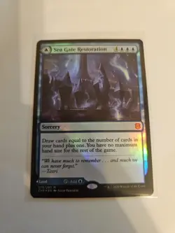 Sea Gate Restoration FOIL MTG ZNR LP/MP - Image 1