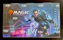 Magic: The Gathering Kamigawa Neon Dynasty Sealed Draft Booster Box - Image 1