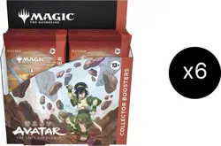 SEALED CASE 6x Collector Booster Box Avatar The Last Airbender MTG 11/14 PRESALE - Image 1