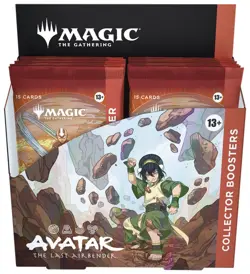 SEALED CASE 6x Collector Booster Box Avatar The Last Airbender MTG 11/14 PRESALE - Image 2