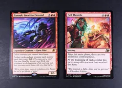 NM MTG Tannuk Steadfast Second Full Throttle Edge of Eternities (EOE) Reg Mythic - Image 1