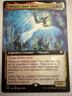 Otharri Sun’s Glory (Extended Art Foil) Commander: Phyrexia Magic The Gathering - Image 1