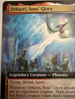 Otharri Sun’s Glory (Extended Art Foil) Commander: Phyrexia Magic The Gathering - Image 3